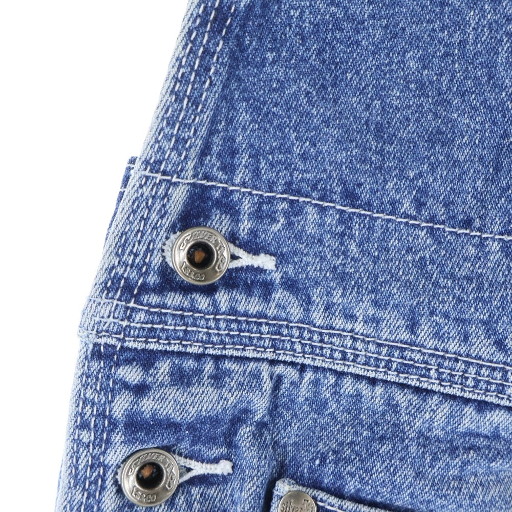 Levi's(リーバイス) 90s シルバータブ デットストック タグ付 ウォッシュ加工 オーバーオール インディゴ