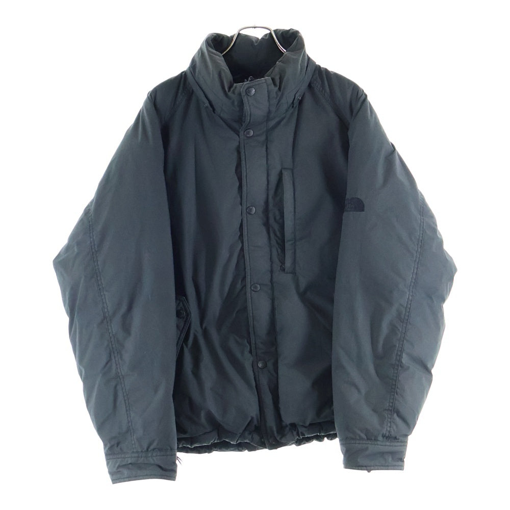 THE NORTH FACE PURPLE LABEL(ノースフェイスパープルレーベル) 22AW ジップアップ ダウンジャケット ブラック ND2279N
