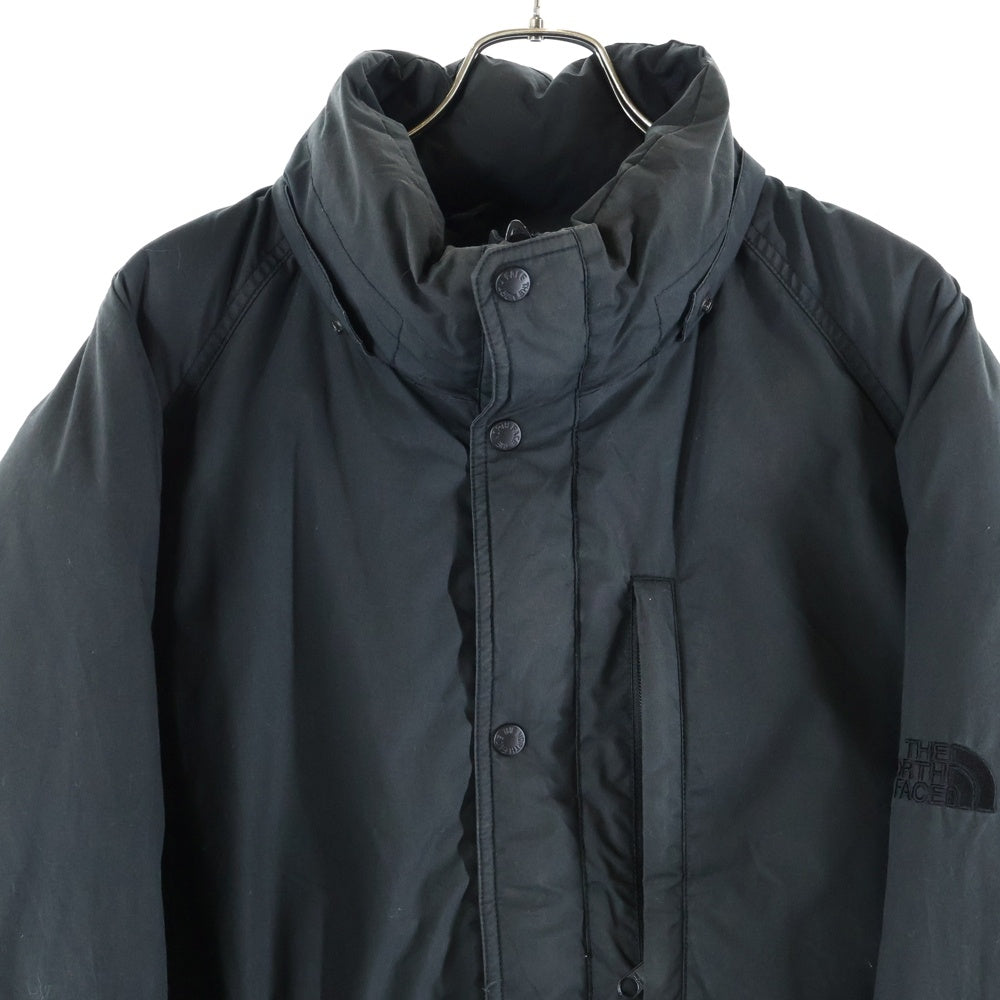 THE NORTH FACE PURPLE LABEL(ノースフェイスパープルレーベル) 22AW ジップアップ ダウンジャケット ブラック ND2279N