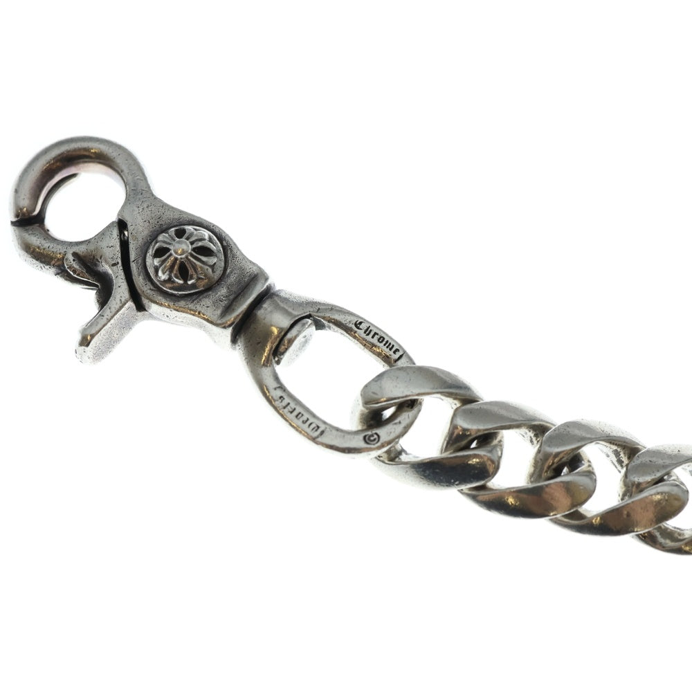 CHROME HEARTS(クロムハーツ) CLP CHN CLASSIC-L/ロングクラシックリンク キーチェーン シルバー BCA069
