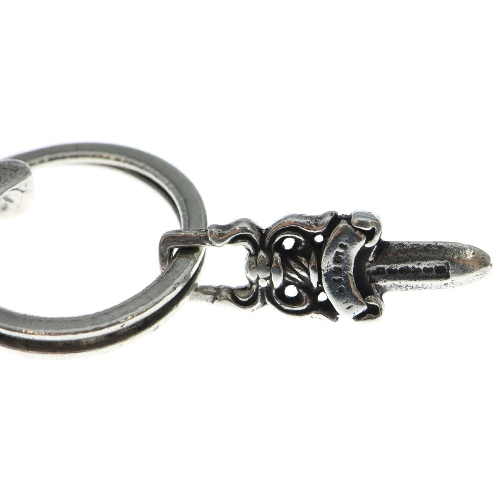 CHROME HEARTS(クロムハーツ) CLP CHN CLASSIC-L/ロングクラシックリンク キーチェーン シルバー BCA069
