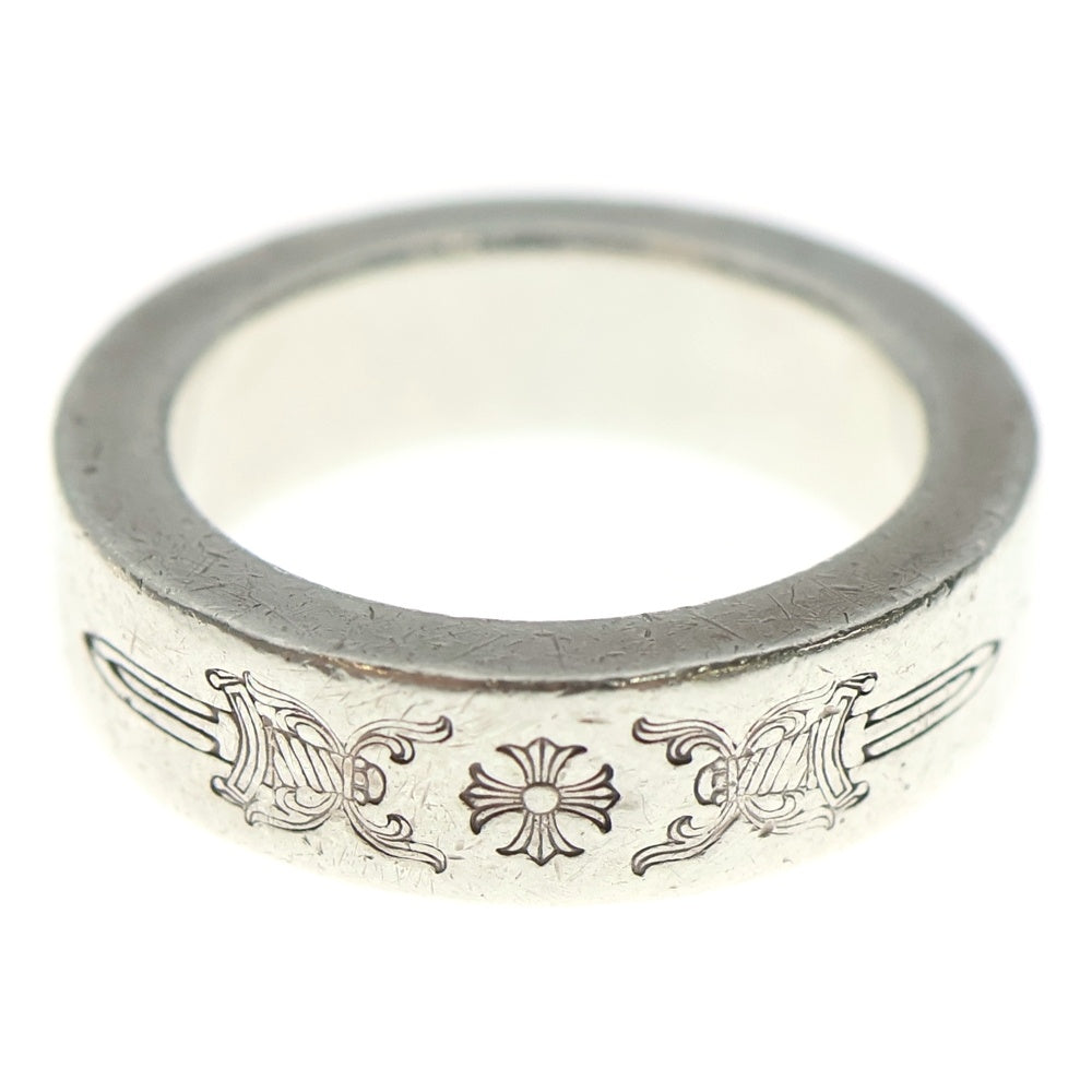 CHROME HEARTS(クロムハーツ) 6mm SPACER DAGGER 6mmスペーサーリング ダガー シルバーBCA335