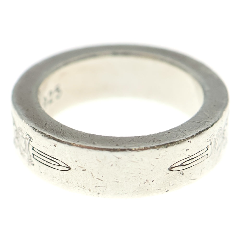 CHROME HEARTS(クロムハーツ) 6mm SPACER DAGGER 6mmスペーサーリング ダガー シルバーBCA335