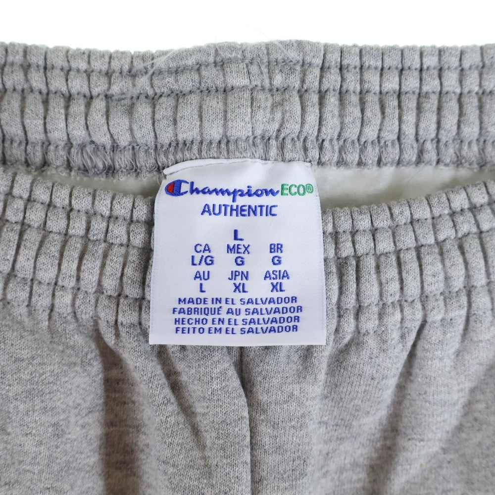CHAMPION(チャンピオン) タグ付 裏起毛 ポケット付 スウェットパンツ
