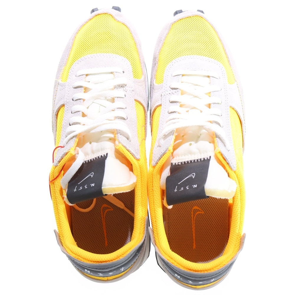 NIKE(ナイキ) DAYBREAK-TYPE LASER ORANGE デイブレイク ローカットスニーカー 27cm/US9 イエロー/グレー