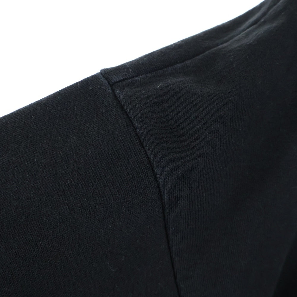 CHROME HEARTS(クロムハーツ) ×MATTY BOY STAYFAST RACE TEAM SWEAT グラフィックプリント クルーネック スウェットトレーナー ブラック