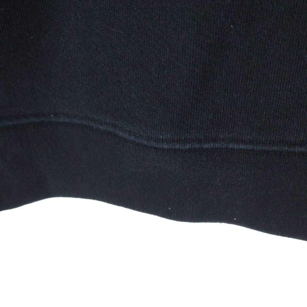 CHROME HEARTS(クロムハーツ) ×MATTY BOY STAYFAST RACE TEAM SWEAT グラフィックプリント クルーネック スウェットトレーナー ブラック