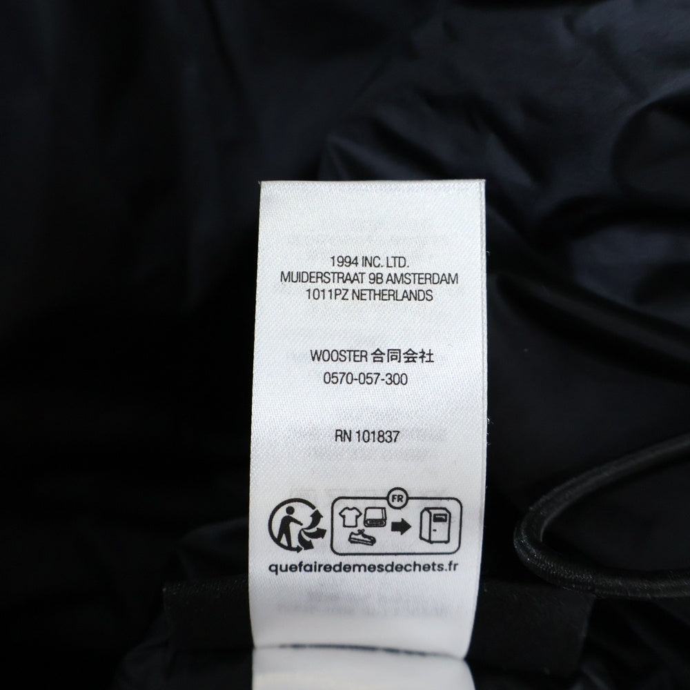 SUPREME(シュプリーム) 25AW Micro Down Half Zip Hooded Pullover Tiger マイクロ ダウン ハーフ ジップ フード プルオーバー ジャケット ブラウン