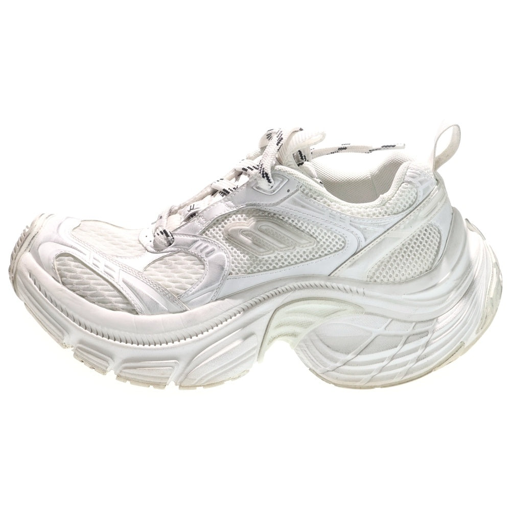 BALENCIAGA(バレンシアガ) 6XL メッシュローカットスニーカー ホワイト 815859