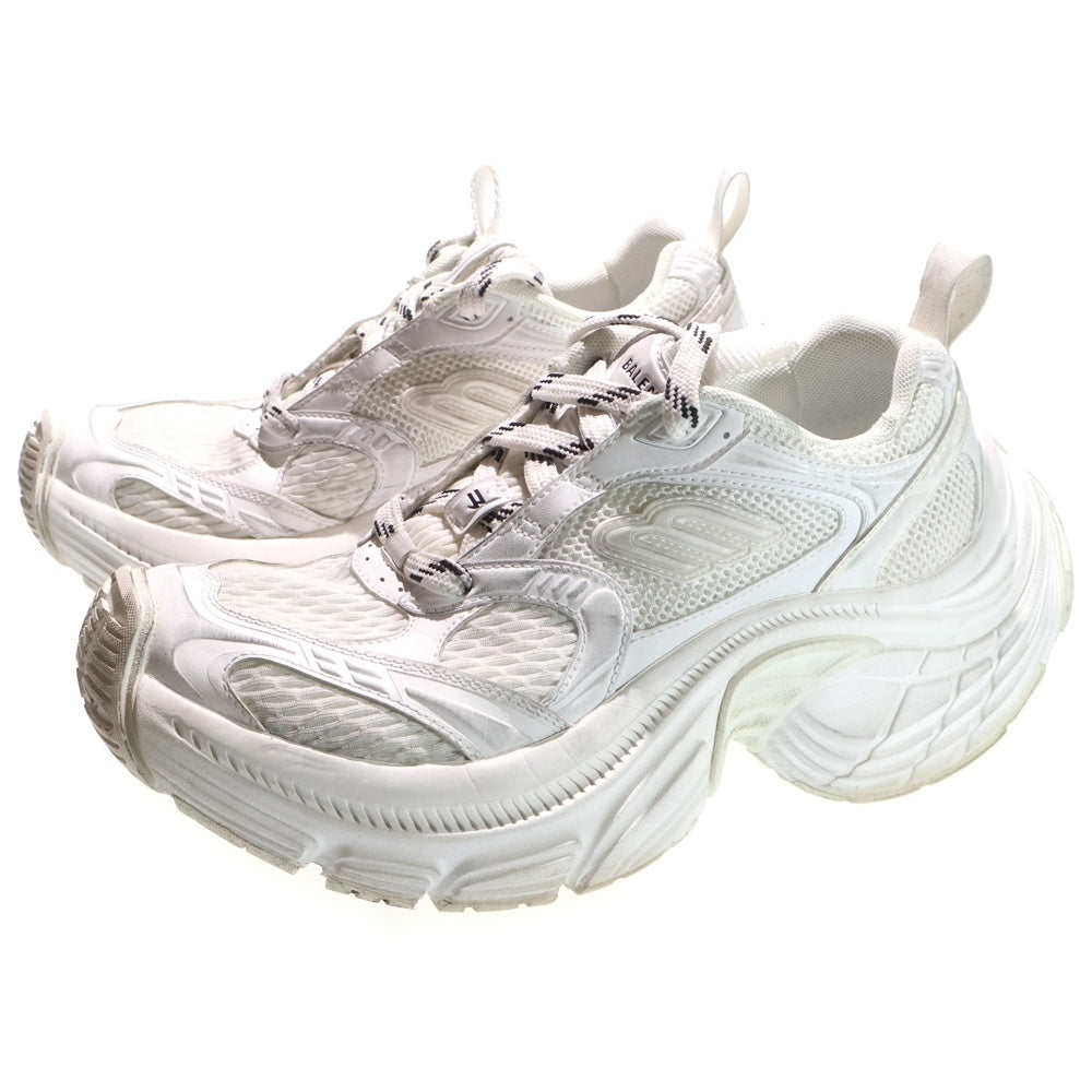 BALENCIAGA(バレンシアガ) 6XL メッシュローカットスニーカー ホワイト 815859