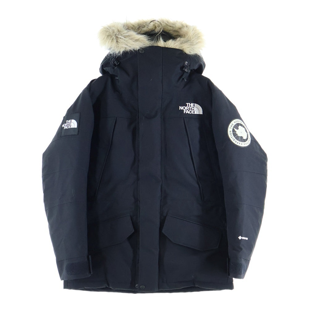 THE NORTH FACE(ザノースフェイス) ANTARCTICA PARKA アンタークティカパーカー ファーフーデッドダウンジャケット ブラック ND92342
