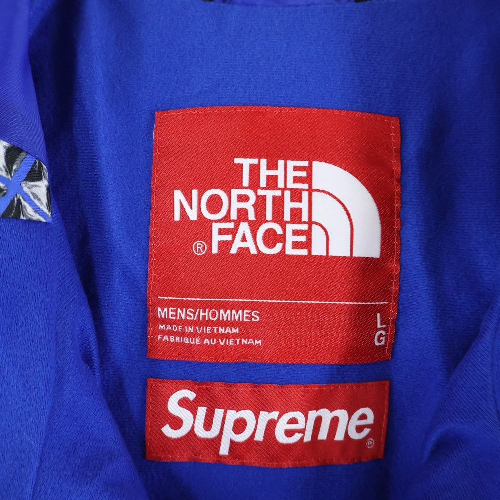 SUPREME(シュプリーム) 21SS ×THE NORTH FACE Studded Mountain Light Jacket スタッド マウンテンパーカー ジャケット ブルー/ブラック NP12103I