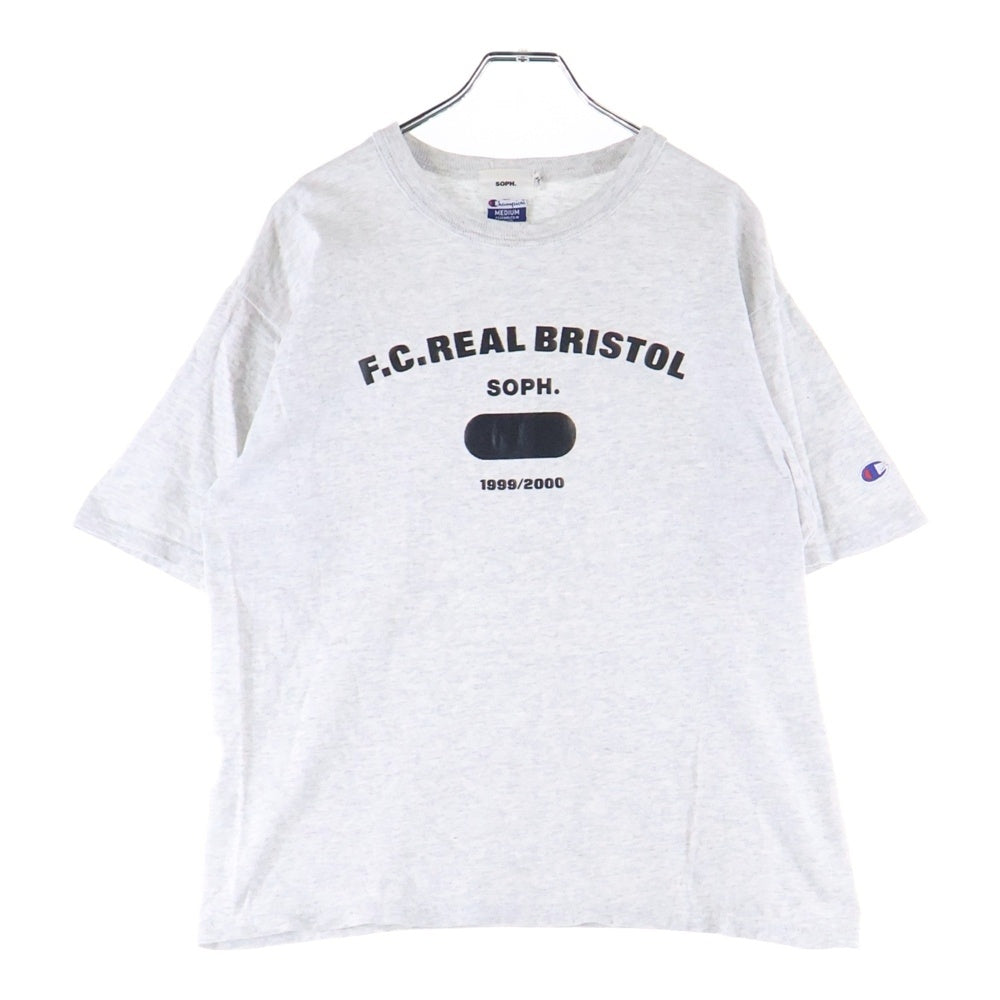SOPH.(ソフネット) 99AW 00s Championボディ ロゴアーチロゴ カレッジTシャツ