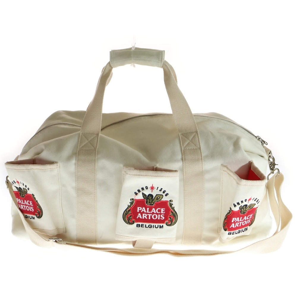 Palace Skateboards(パレススケートボーズ) 2WAY STELLA ARTOIS BAG ボストンバック ベージュ レディース