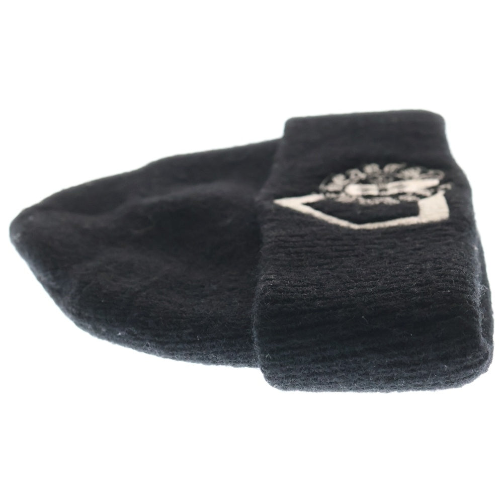 CHROME HEARTS(クロムハーツ) × DOVER STREET MARKET WOOL WATCH CAP ドーバーストリート ウールワッチキャップ ビーニー ニットキャップ 帽子 ブラック