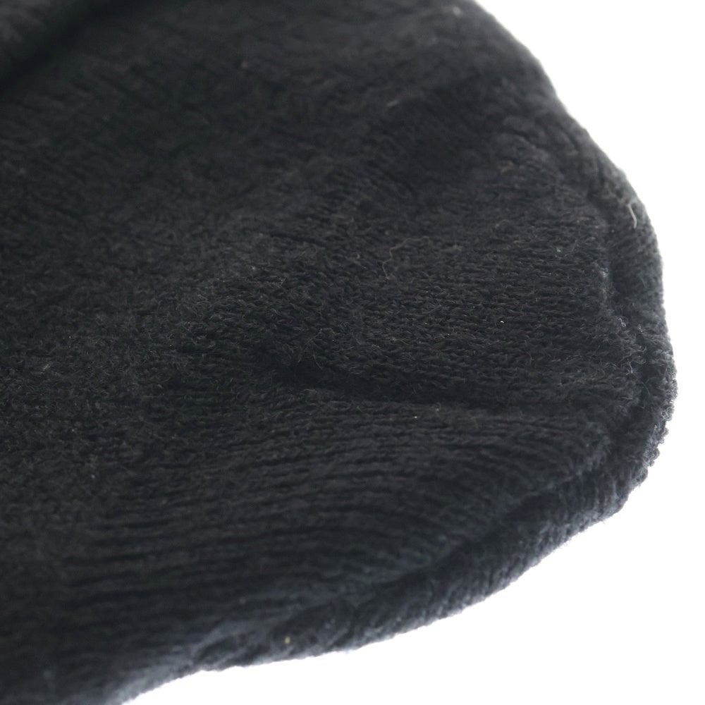 CHROME HEARTS(クロムハーツ) × DOVER STREET MARKET WOOL WATCH CAP ドーバーストリート ウールワッチキャップ ビーニー ニットキャップ 帽子 ブラック