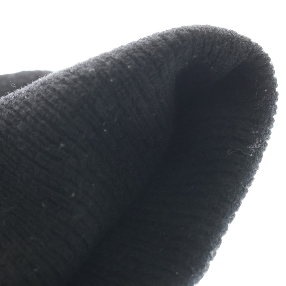 CHROME HEARTS(クロムハーツ) × DOVER STREET MARKET WOOL WATCH CAP ドーバーストリート ウールワッチキャップ ビーニー ニットキャップ 帽子 ブラック