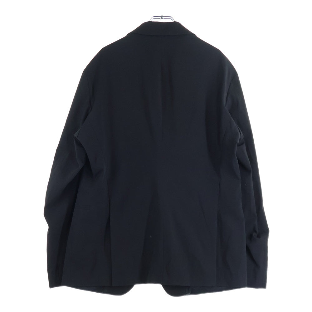 ARMANI(アルマーニ) 19AW サイドライン ストレッチ スーツ セットアップ 41G98S ブラック