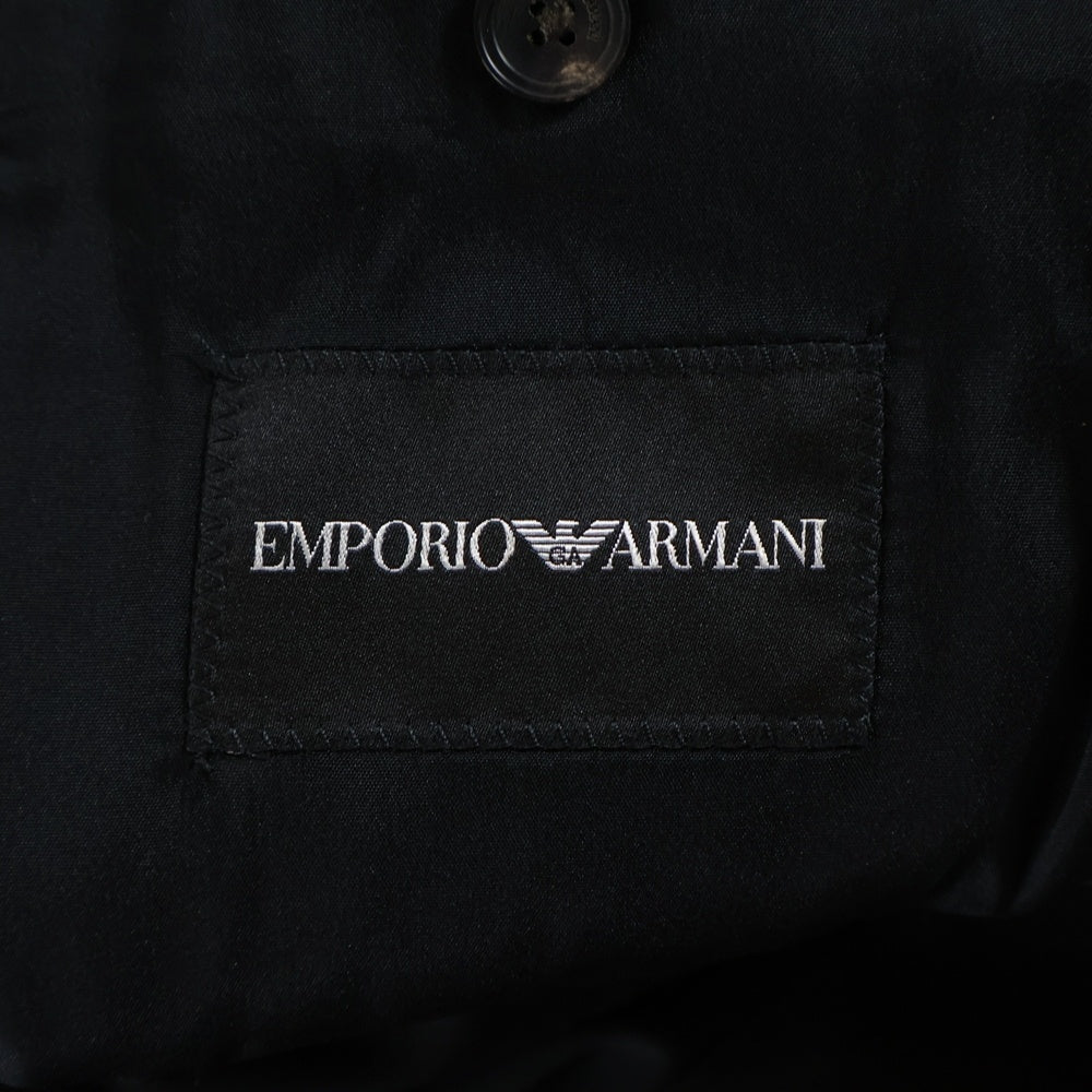 ARMANI(アルマーニ) 19AW サイドライン ストレッチ スーツ セットアップ 41G98S ブラック