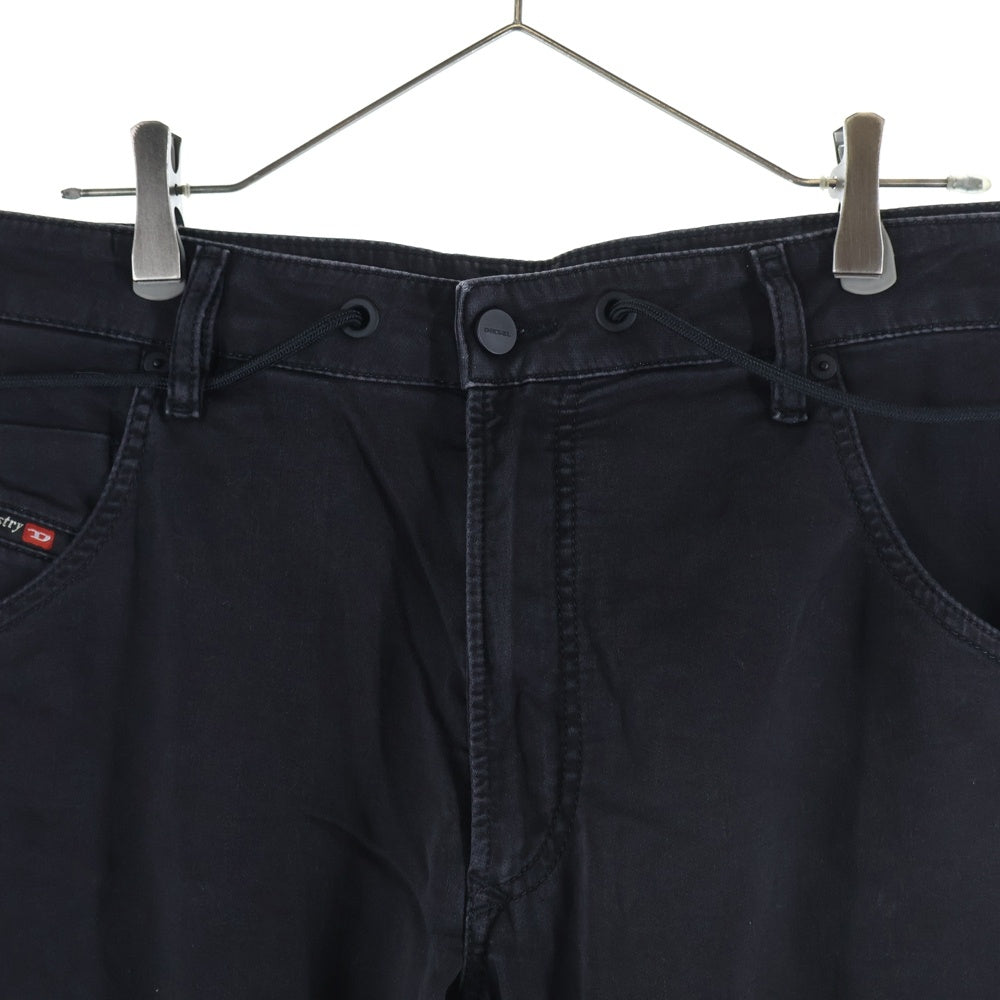 DIESEL(ディーゼル) ストレートデニムパンツ ブラック 00T0010686E