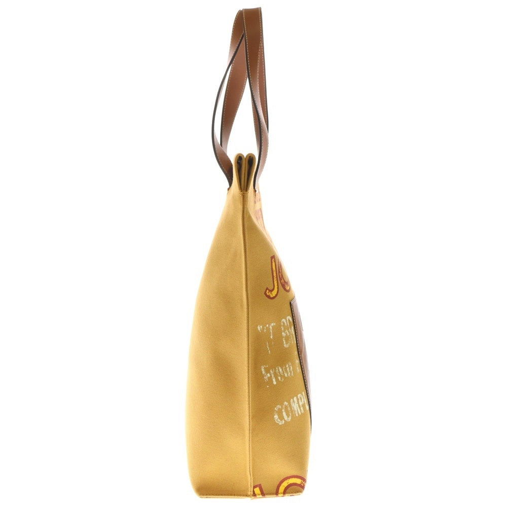 LOEWE(ロエベ) アナグラム ショッパートート バッグ ブラウン レディース