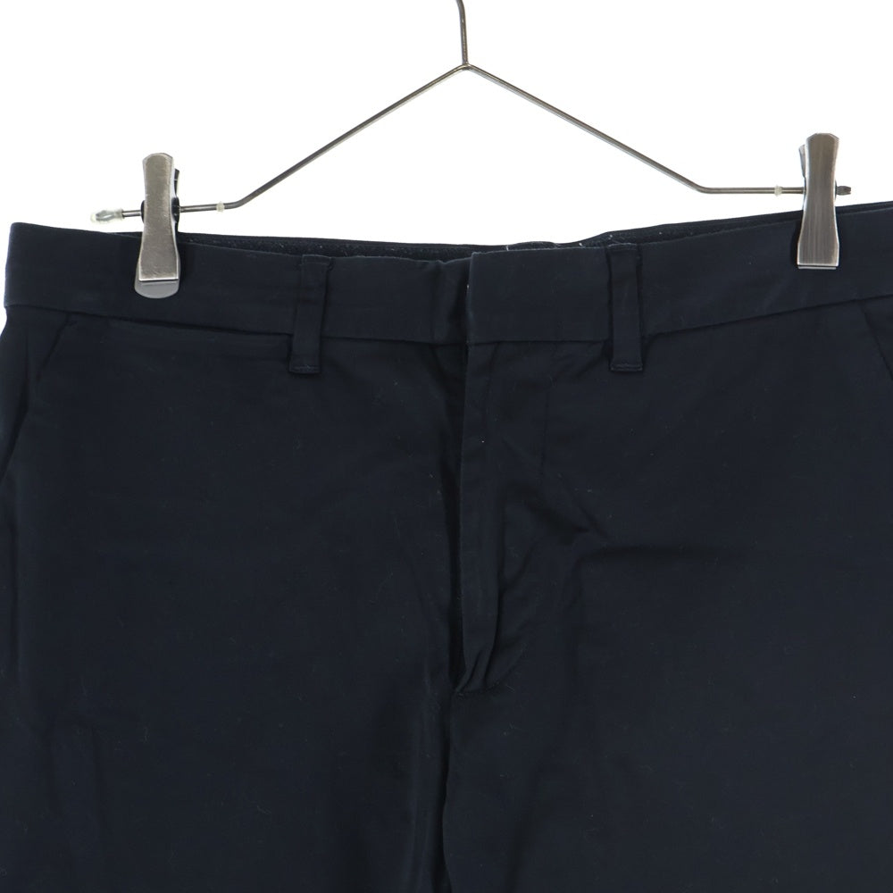 POLO RALPH LAUREN(ポロラルフローレン) ロゴパッチ ストレートデニムパンツ ブラック