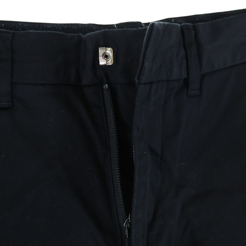 POLO RALPH LAUREN(ポロラルフローレン) ロゴパッチ ストレートデニムパンツ ブラック