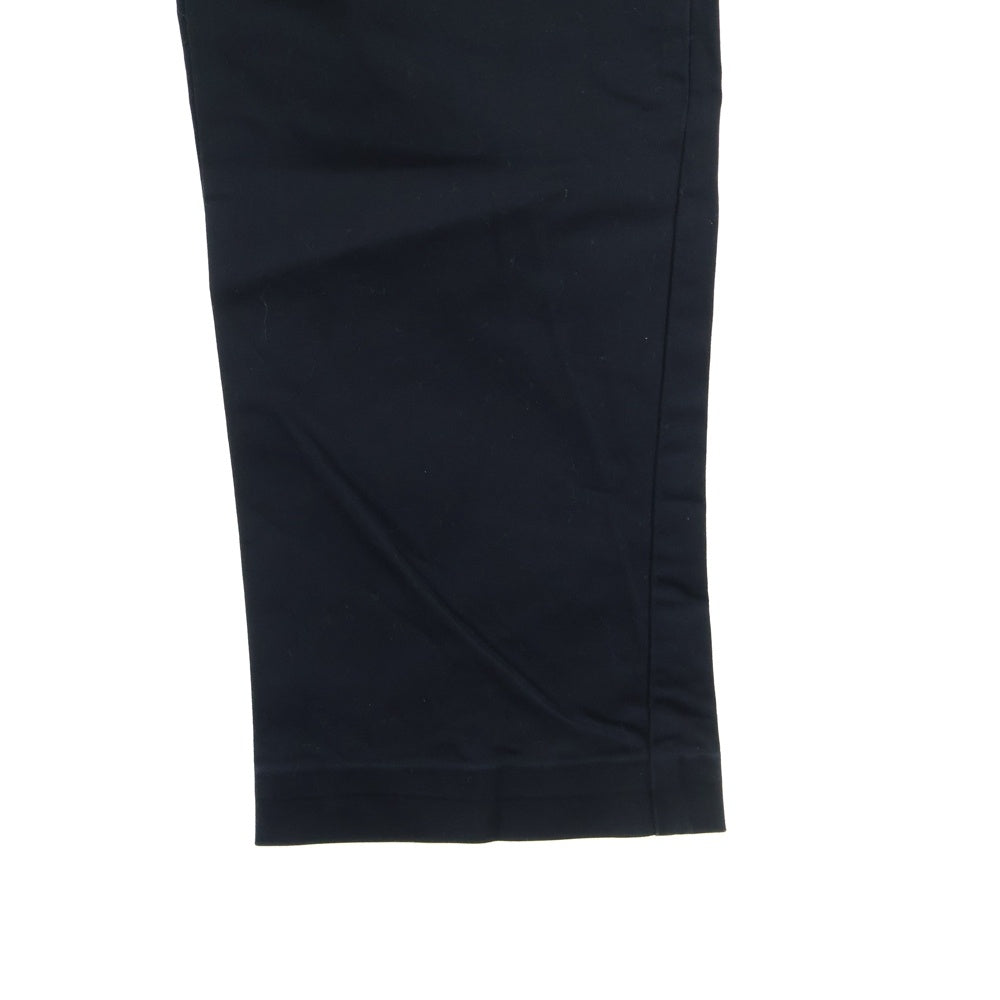 POLO RALPH LAUREN(ポロラルフローレン) ロゴパッチ ストレートデニムパンツ ブラック