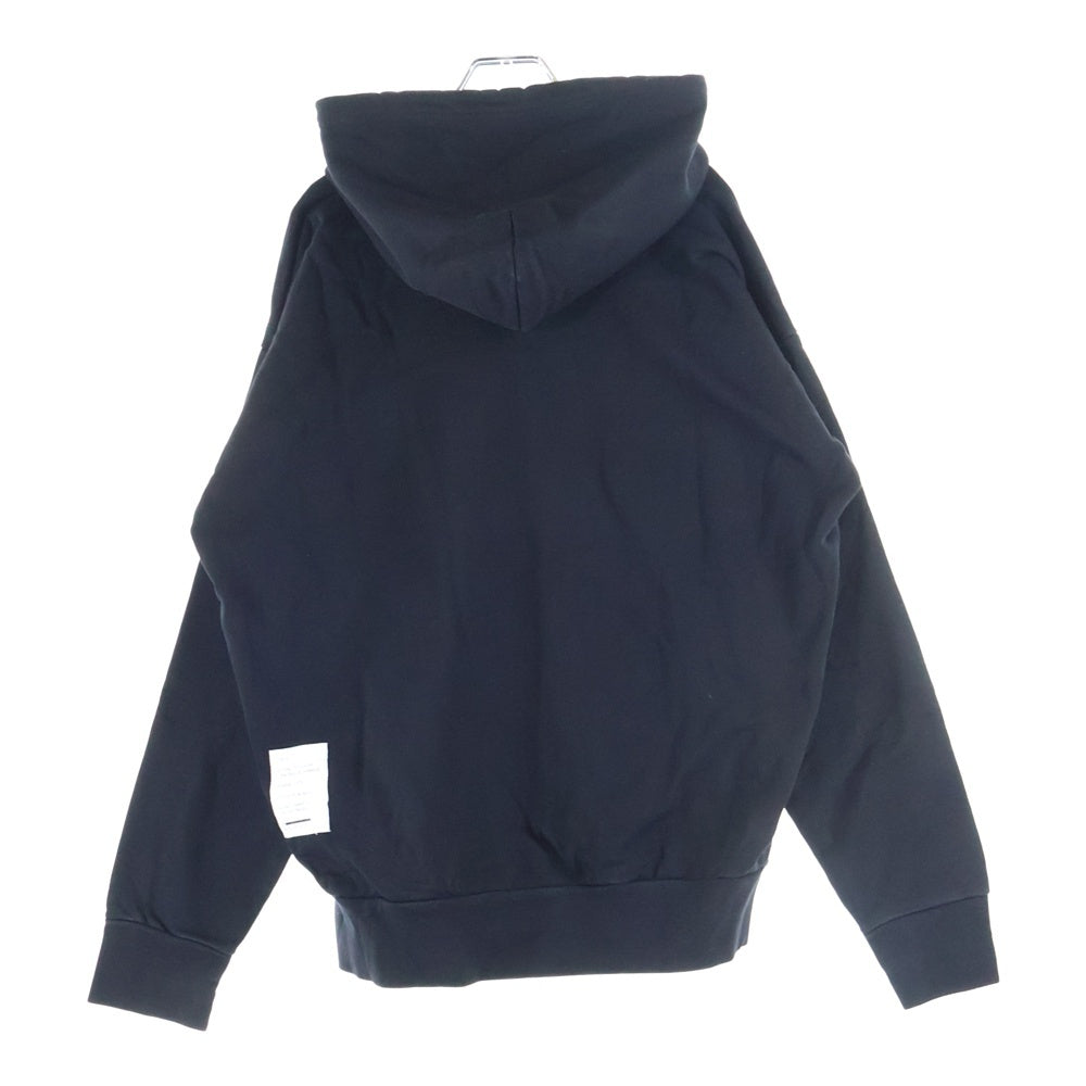 DIESEL(ディーゼル) グラフィックプリント プルオーバーパーカー ブラック
