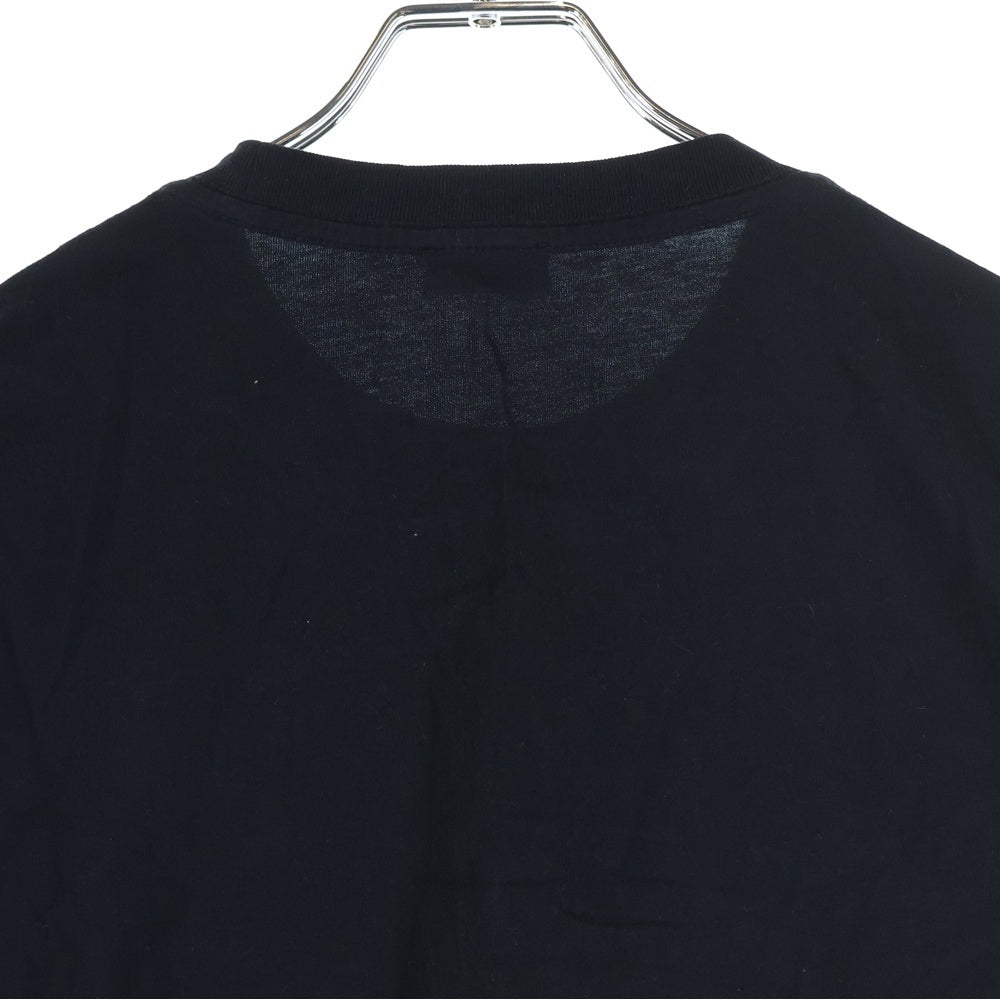 DIESEL(ディーゼル) スタープリント ロングスリーブTシャツ ブラック
