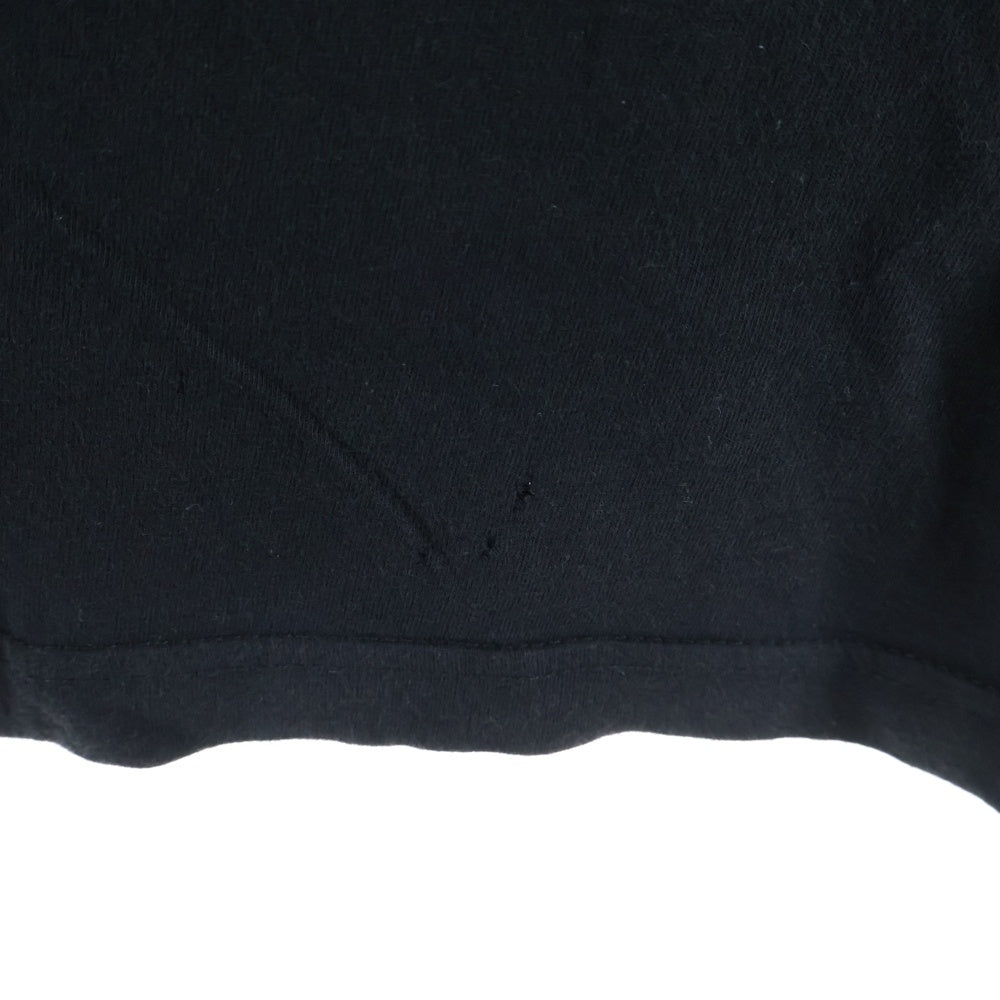 CHROME HEARTS(クロムハーツ) OLD ENGLISH L/S TEE オールドイングリッシュ ポケット ロングスリーブカットソー ブラック