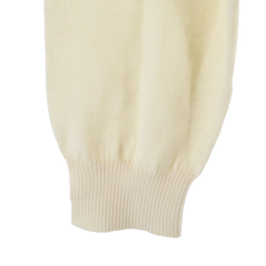 GUCCI(グッチ) V-neck wool sweater ブイネック ウールセーター 576802 XKAUK ホワイト