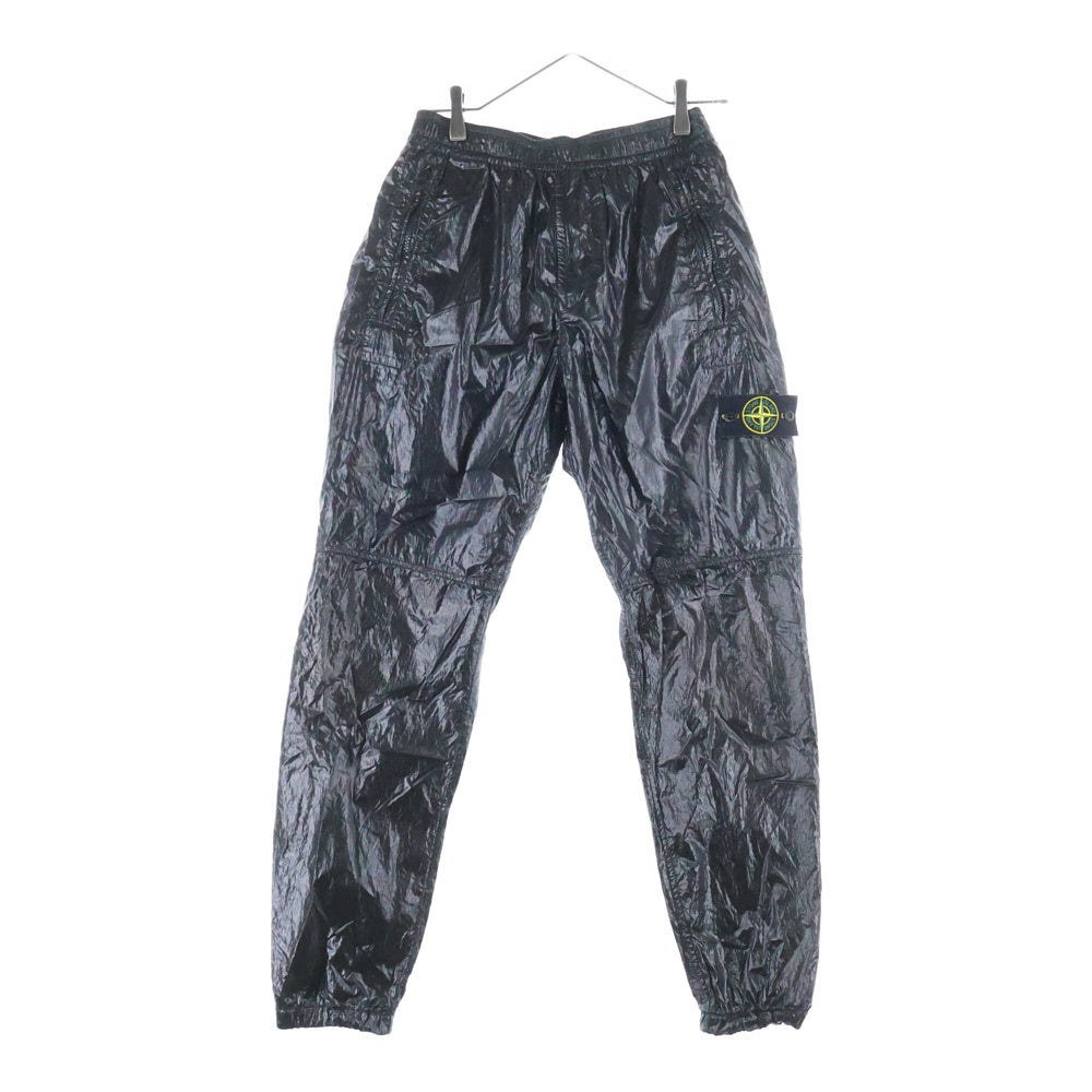 STONE ISLAND(ストーンアイランド) TC Packable Pants パッカブルパンツ ナイロン 741530835 ブラック