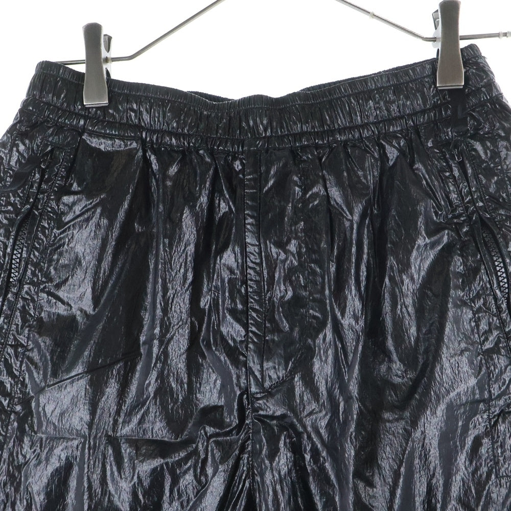 STONE ISLAND(ストーンアイランド) TC Packable Pants パッカブルパンツ ナイロン 741530835 ブラック