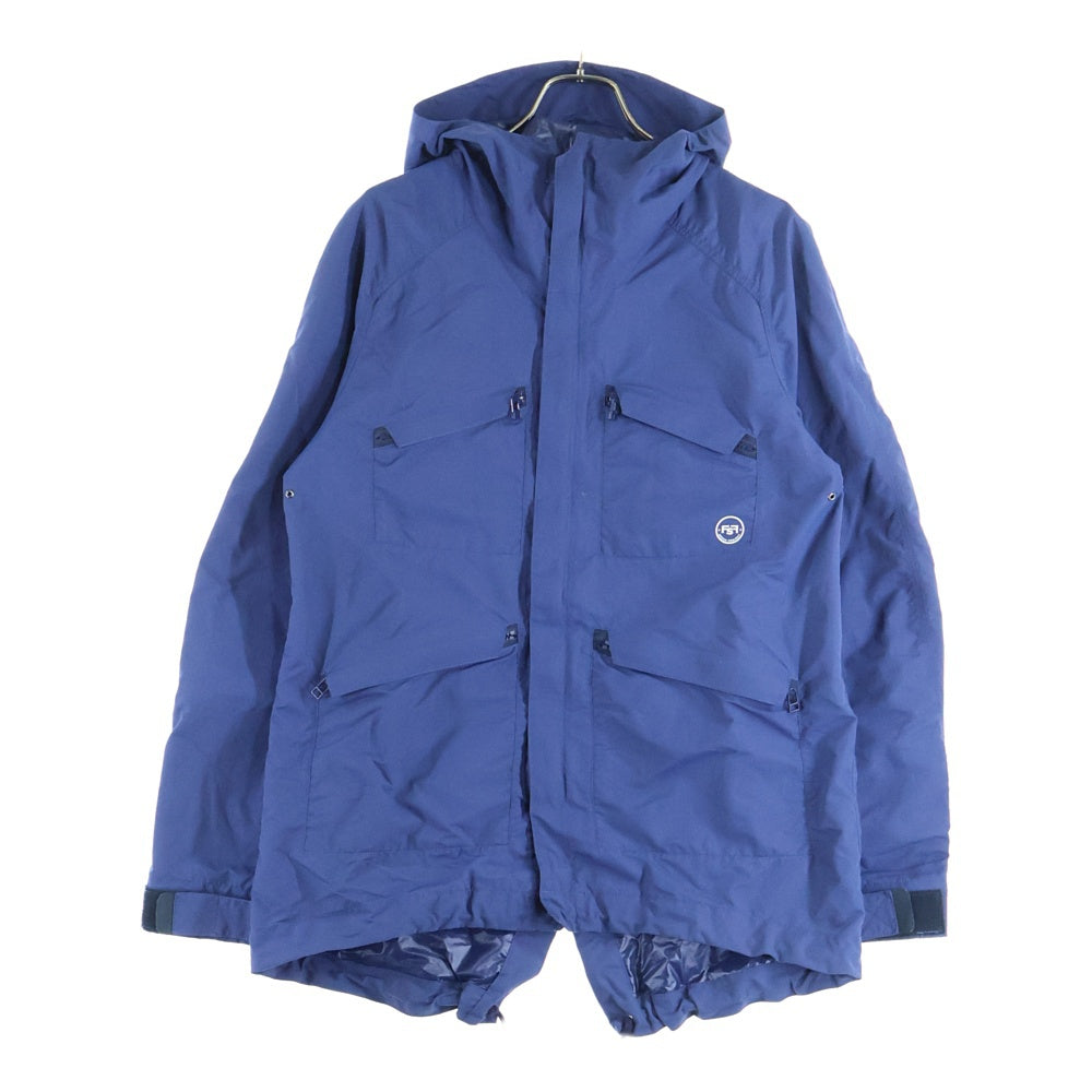 SOPH.(ソフネット) ×FRAGMENT 13SS FSF SHORT MODS COAT マウンテンパーカー ブルー