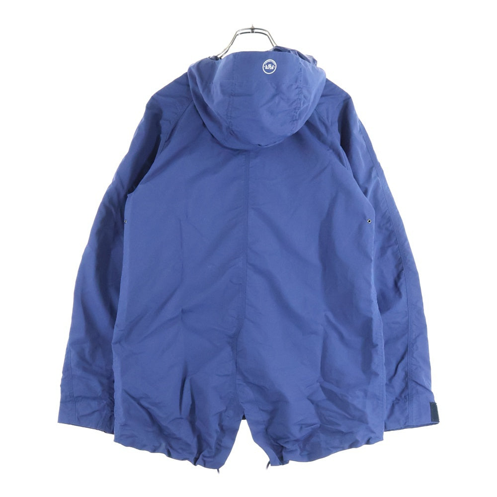 SOPH.(ソフネット) ×FRAGMENT 13SS FSF SHORT MODS COAT マウンテンパーカー ブルー