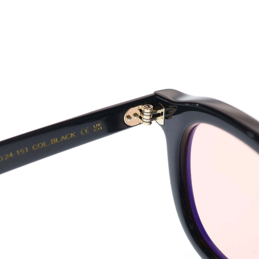 MOSCOT(モスコット) DAHVEN カラーレンズ アイウェア 眼鏡 ブラック レディース