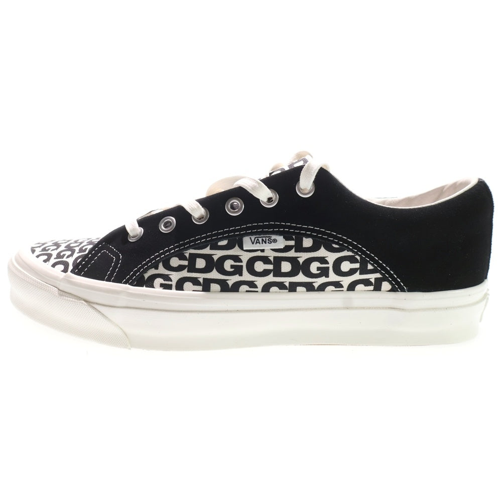 VANS(ヴァンズ) CDG Og Lampin Lx キャンバス ローカットスニーカー VN0A45J62GY 28cm/US10 ブラック