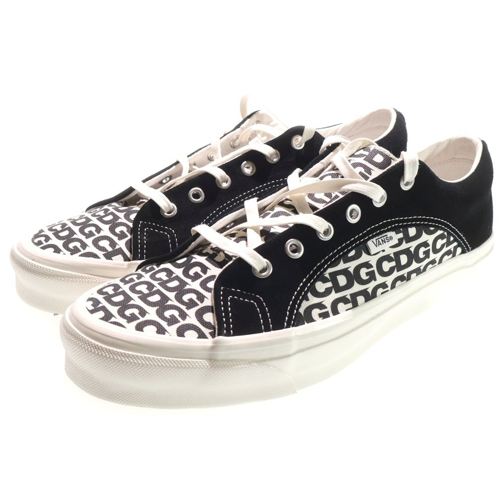 VANS(ヴァンズ) CDG Og Lampin Lx キャンバス ローカットスニーカー VN0A45J62GY 28cm/US10 ブラック