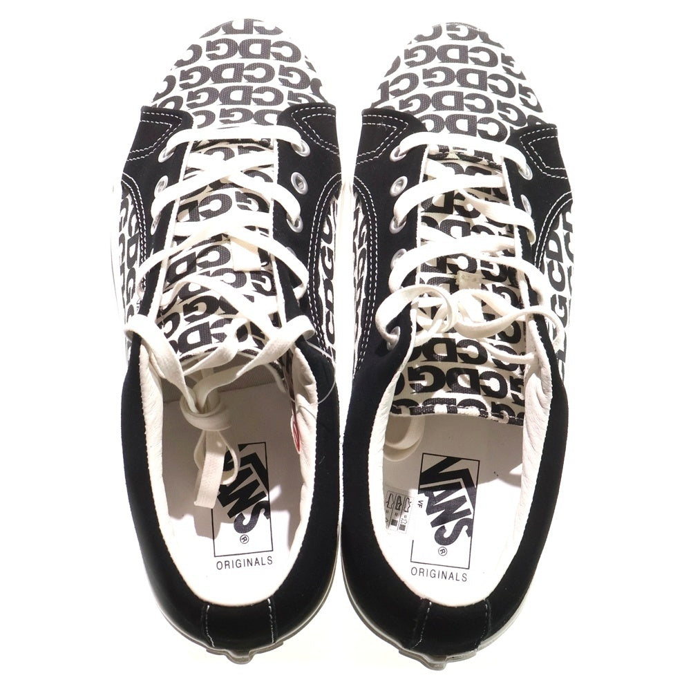 VANS(ヴァンズ) CDG Og Lampin Lx キャンバス ローカットスニーカー VN0A45J62GY 28cm/US10 ブラック