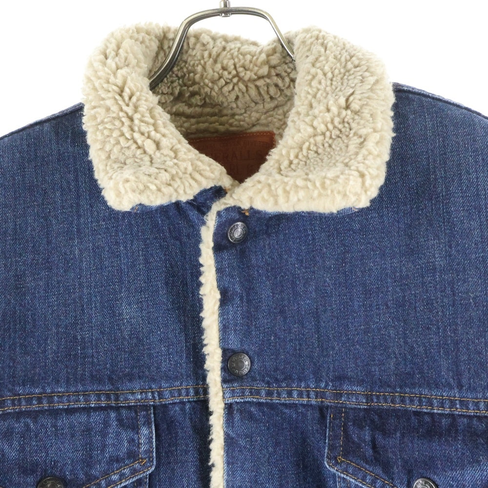 POLO RALPH LAUREN(ポロラルフローレン) RRL ダブルアールエル ボア デニムジャケット 7282872054001 インディゴ