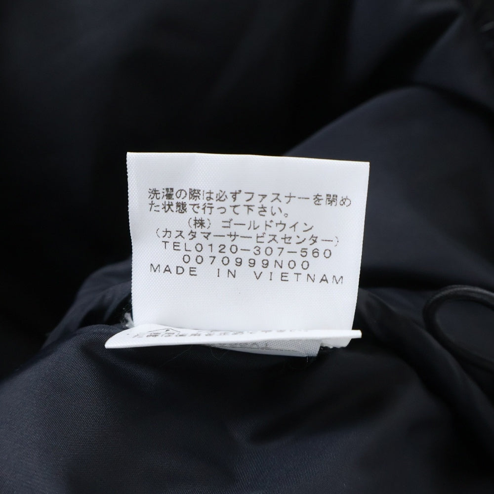 SUPREME(シュプリーム) 20AW ×THE NORTH FACE Faux Fur Nuptse Jacket ファー ヌプシ ダウンジャケット ND92001I ブラック