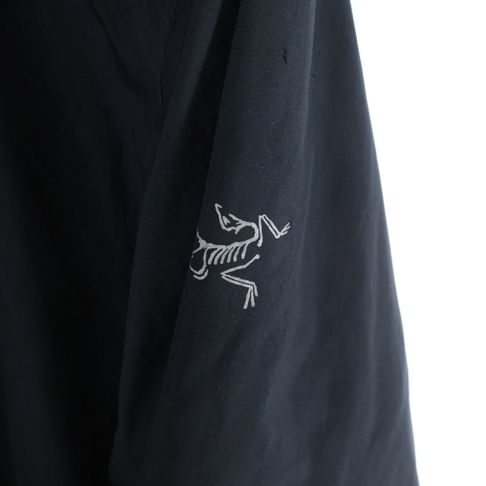 ARC'TERYX(アークテリクス) 21AW SOLANO HOODY ソラノフーディー ナイロンジャケット 28585-133153-11/21 ブラック