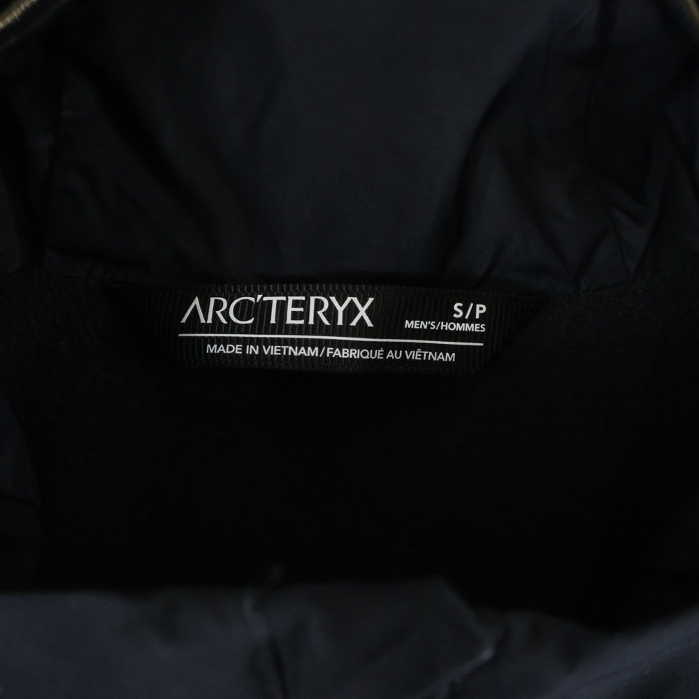 ARC'TERYX(アークテリクス) 21AW SOLANO HOODY ソラノフーディー ナイロンジャケット 28585-133153-11/21 ブラック