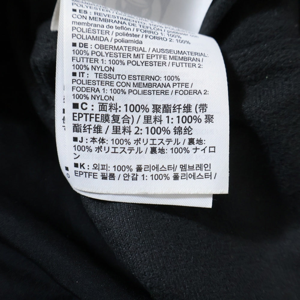 ARC'TERYX(アークテリクス) 21AW SOLANO HOODY ソラノフーディー ナイロンジャケット 28585-133153-11/21 ブラック