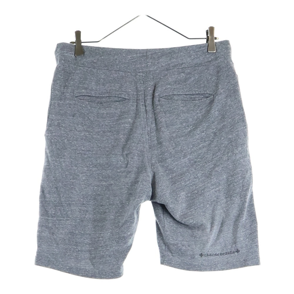 CHROME HEARTS(クロムハーツ) ダガープリント スウェット ハーフパンツ ショーツ グレー