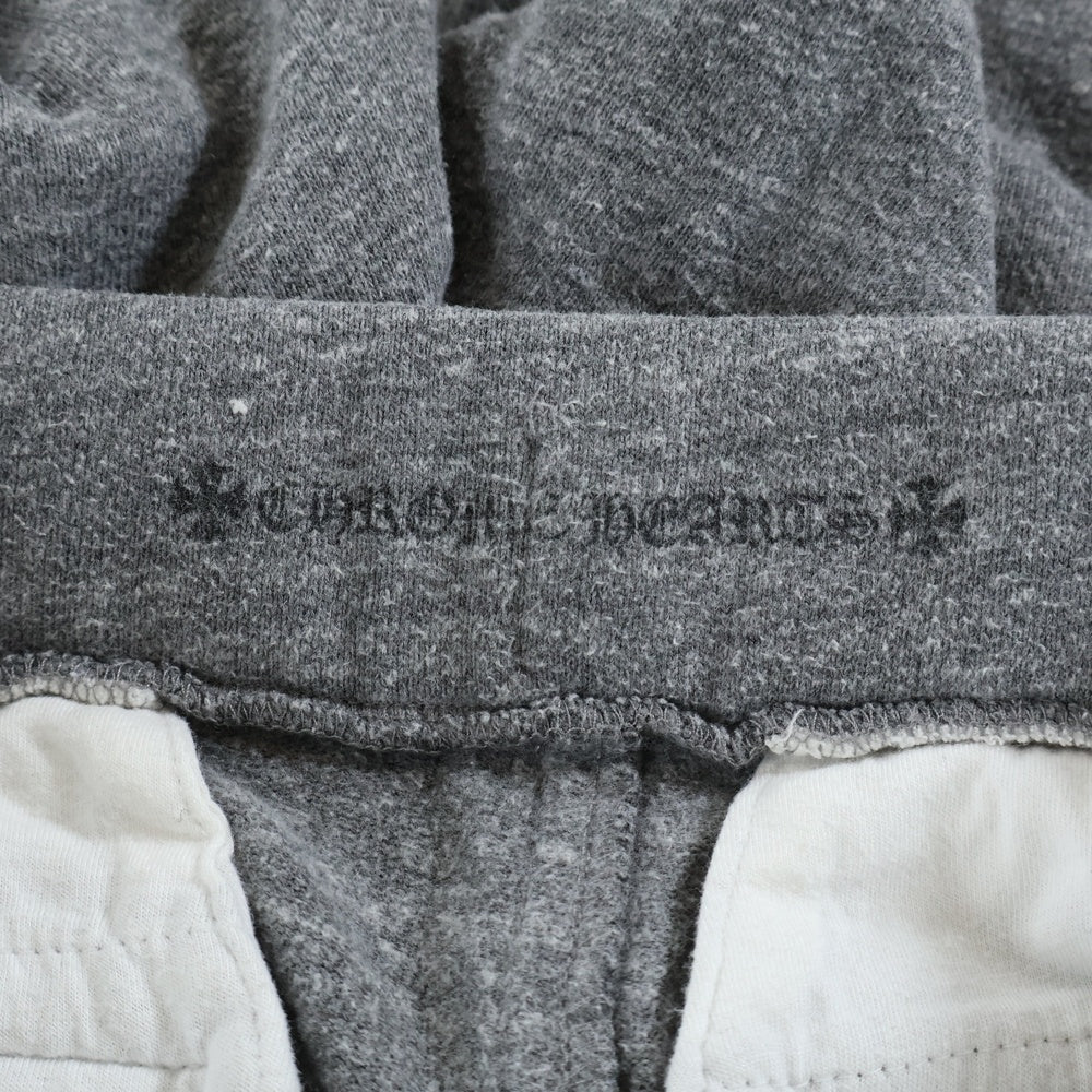 CHROME HEARTS(クロムハーツ) ダガープリント スウェット ハーフパンツ ショーツ グレー