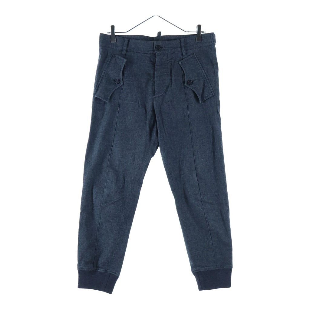 DSQUARED2(ディースクエアード) 17AW カーゴスラックスパンツ グレー S74KB0792