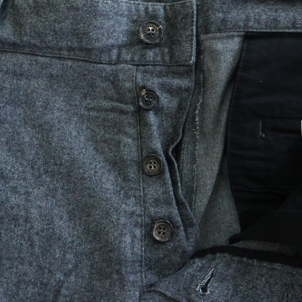 DSQUARED2(ディースクエアード) 17AW カーゴスラックスパンツ グレー S74KB0792