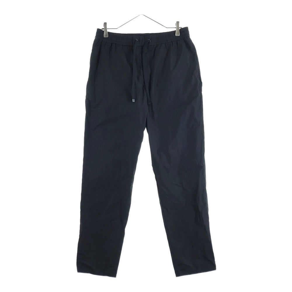 MONCLER(モンクレール) 24AW PANTALONE SPORTIVO スポルティーボ ナイロン トラック ロングパンツ ブラック J20912A00025 549MF